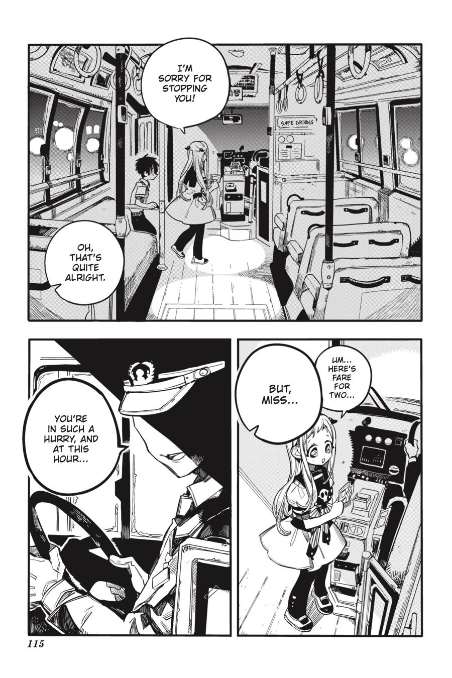 Toilet Bound Hanako Kun, Chapter 49 image 15